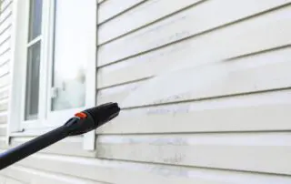 do you need to pressure wash before painting a house