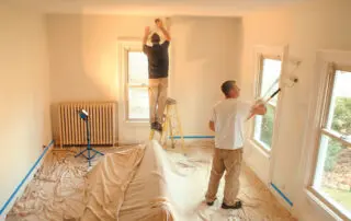 how to prepare your house for professional painting