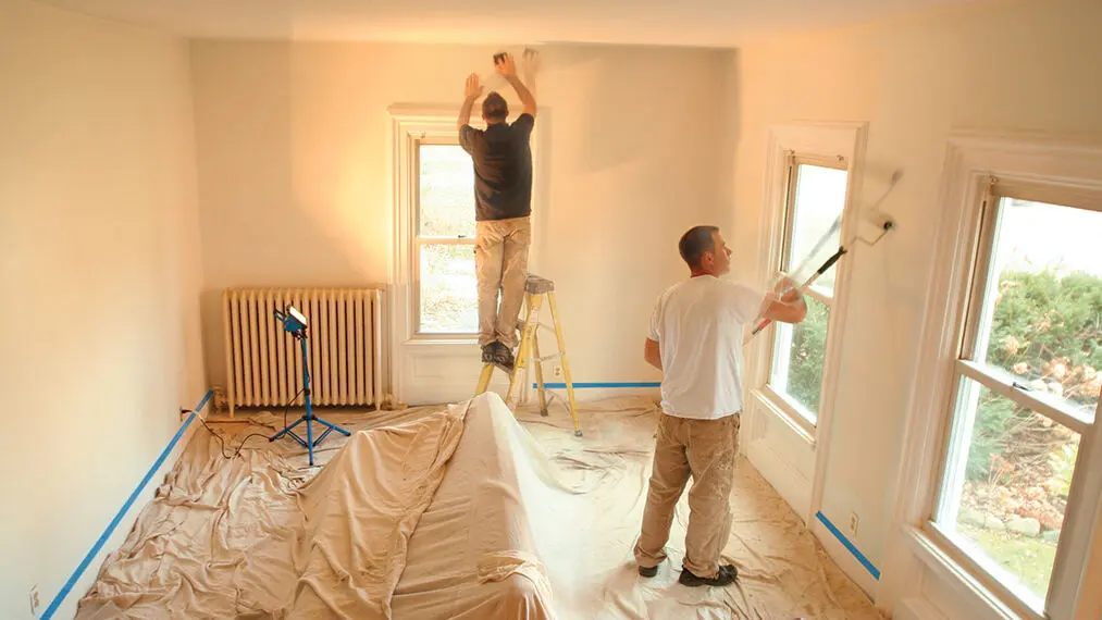 how to prepare your house for professional painting