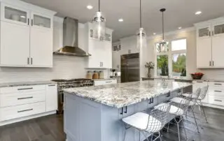 how to maintain painted cabinets