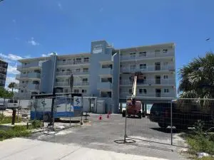 commercial exterior painting gallery