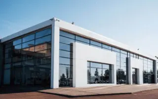 how often should you repaint a commercial building