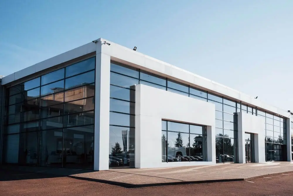 how often should you repaint a commercial building