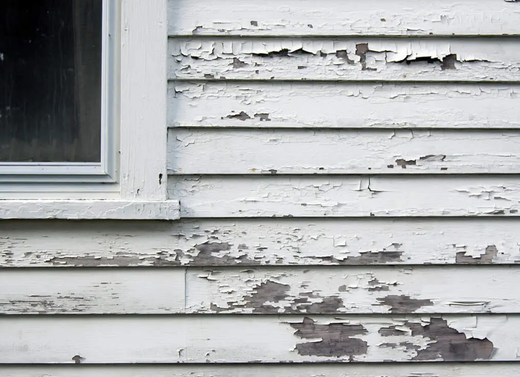how to fix peeling paint on exterior walls
