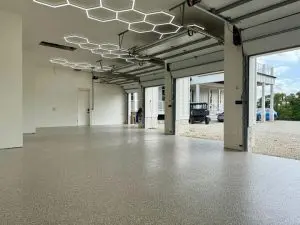 residential epoxy floor coating gallery