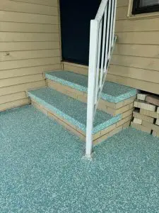 residential epoxy floor coating gallery