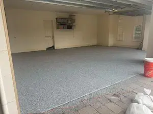 residential epoxy floor coating gallery