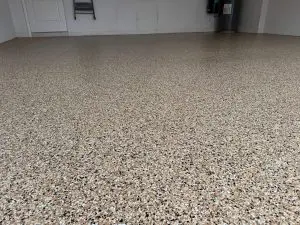 residential epoxy floor coating gallery