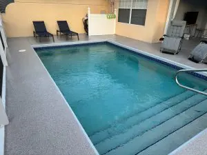 residential epoxy floor coating gallery