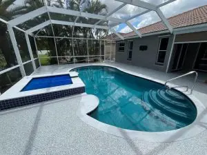 residential epoxy floor coating gallery