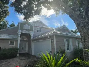 residential exterior painting gallery