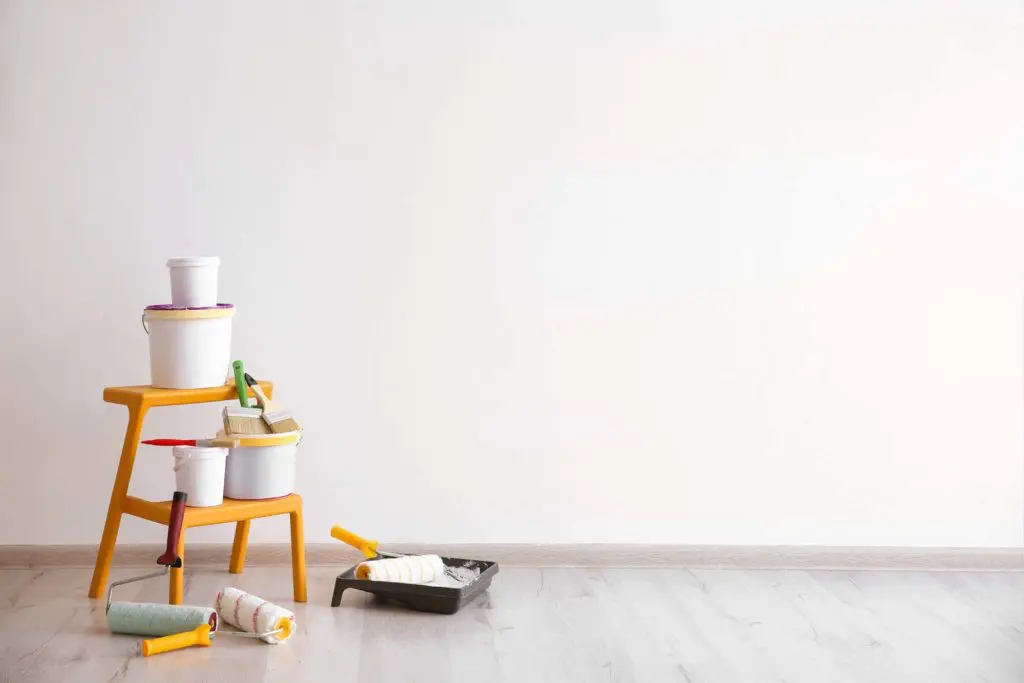 what is included in a professional interior painting estimate