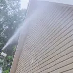 pressure washing before exterior painting