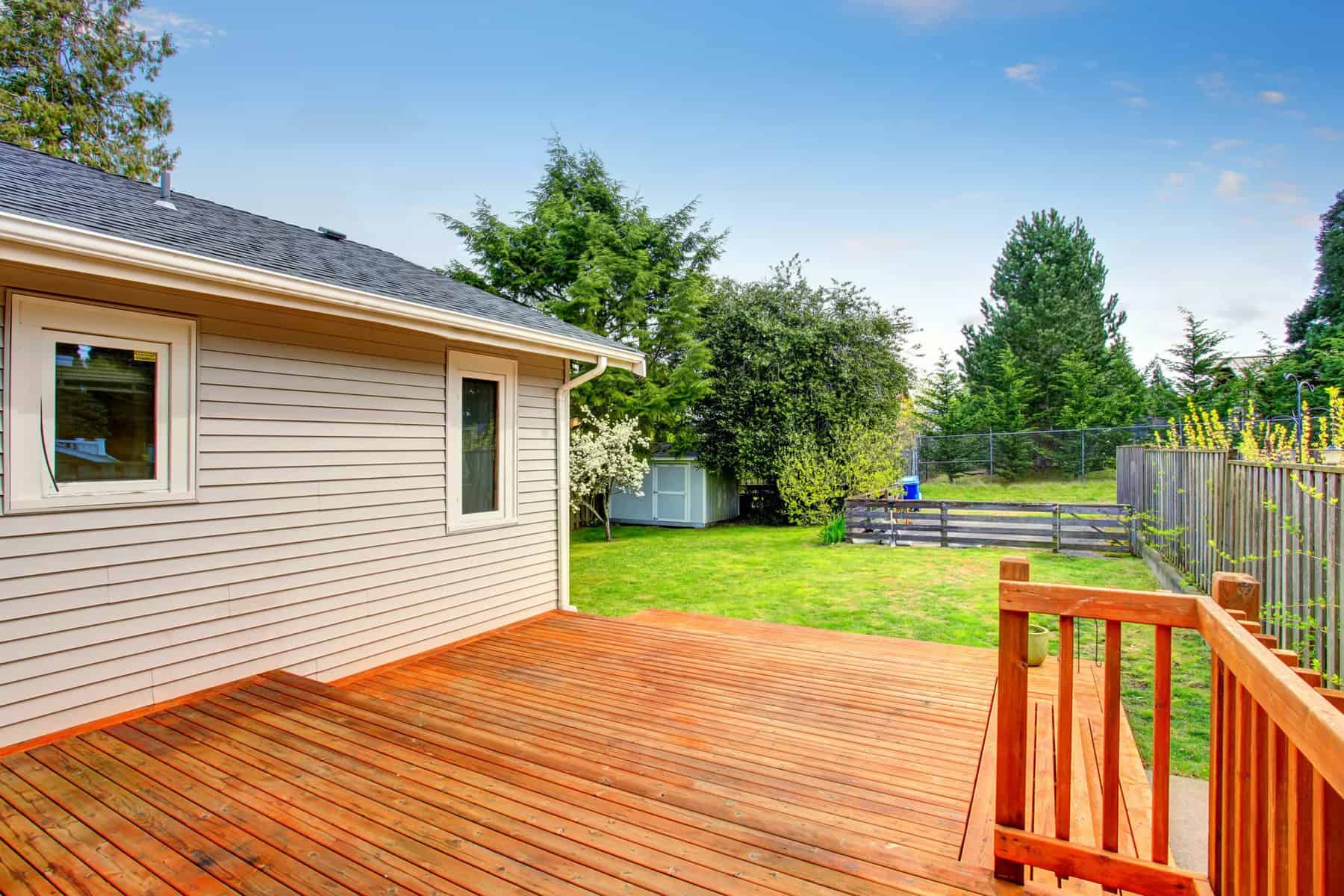 Deck Painting and Staining