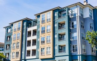 Apartment Complex Exterior Painters