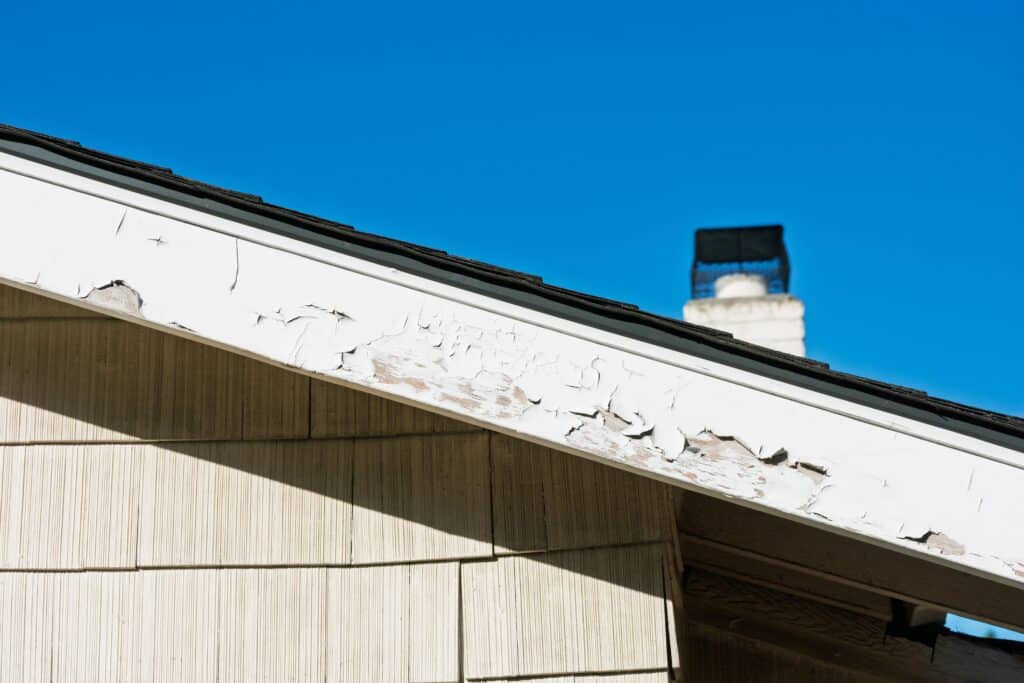 signs you need to repaint the exterior of your house