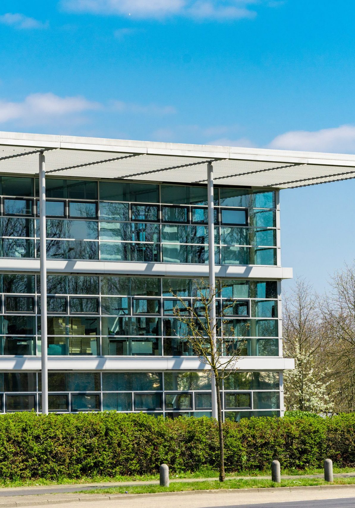 commercial exterior building