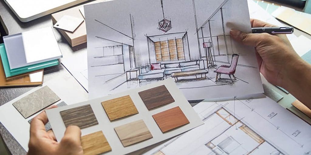 How long does a professional interior painting project take to complete when homeowners review color samples and plan interior paint design