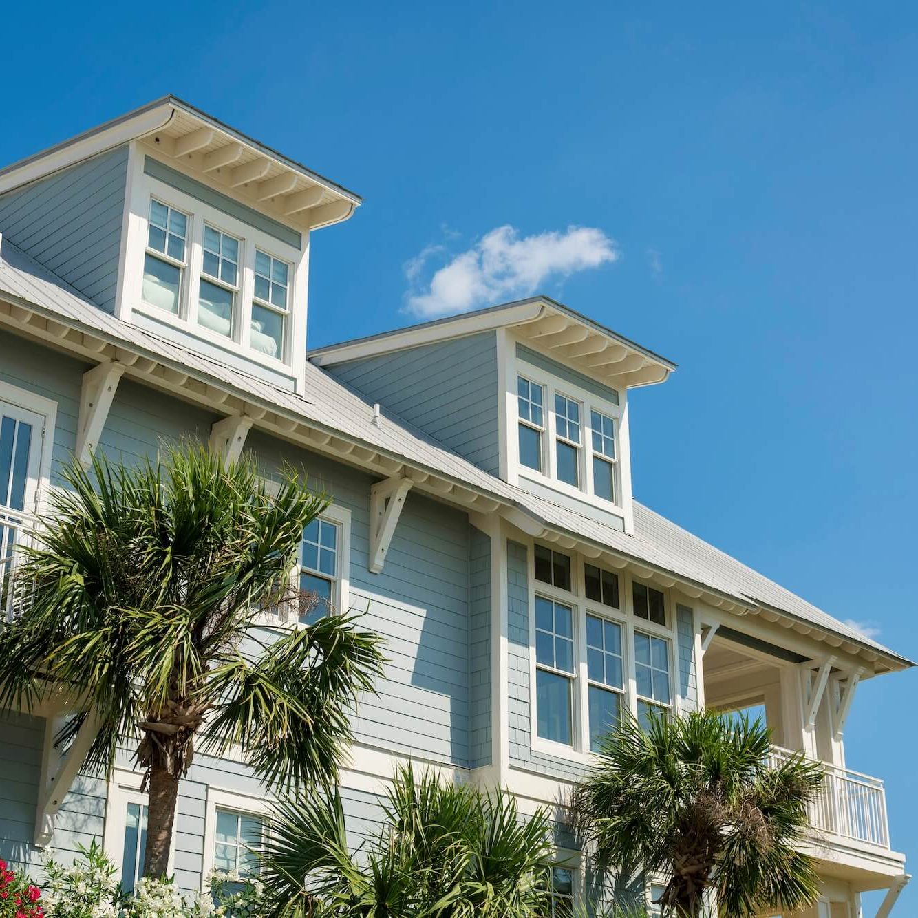 professionally painted fort myers home exterior