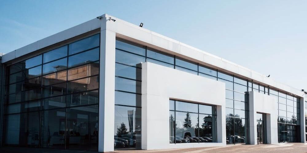 how often should you repaint a commercial building