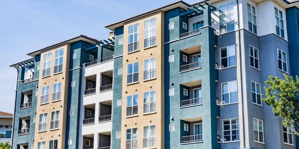Apartment Complex Exterior Painters