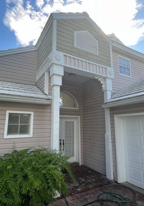 residential exterior painting gallery